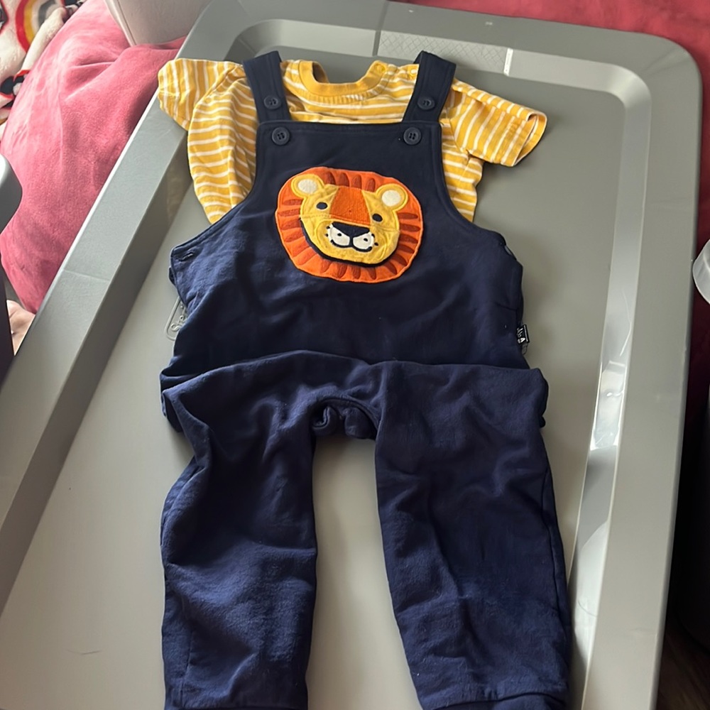 Lion One Piece Outfit